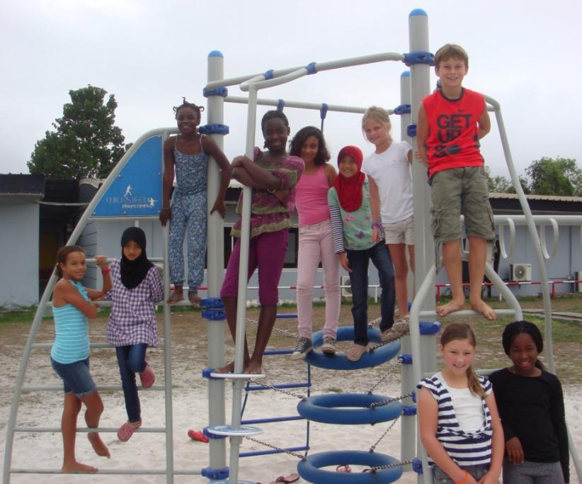 Ecole Yenzi Shell Gabon